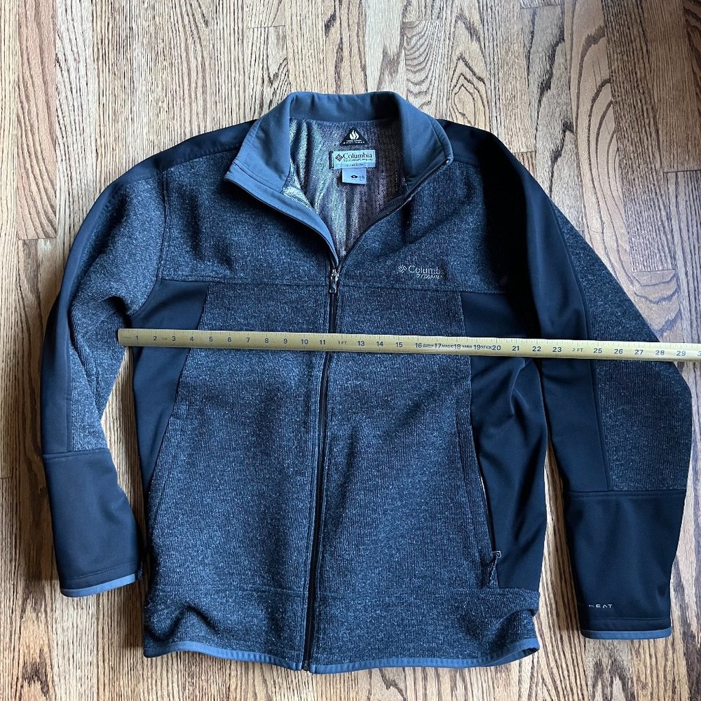 Columbia Wool Blend +Omni-Heat Jacket